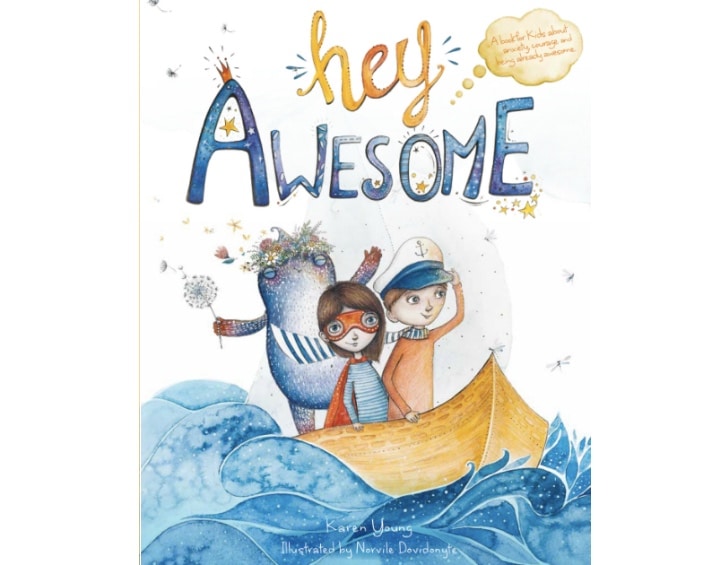 children's book recommendation hey awesome