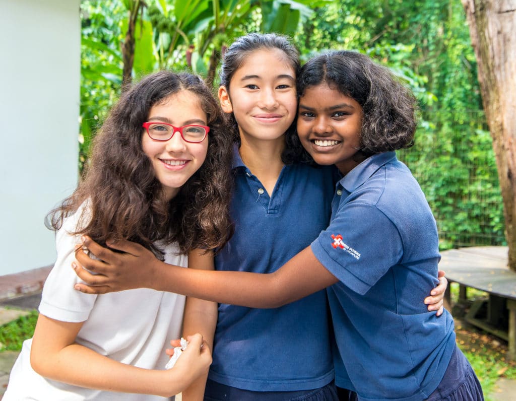 international schools singapore students at swiss school