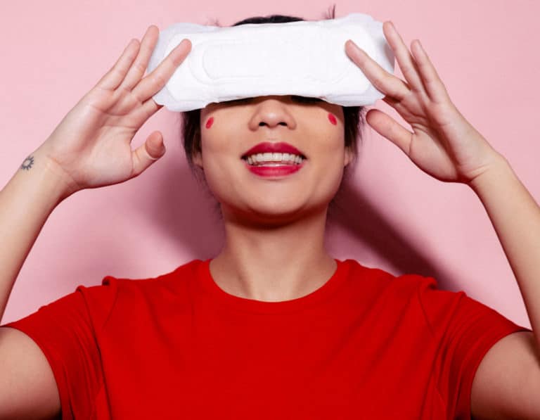 menstrual stigma luuna natural pads