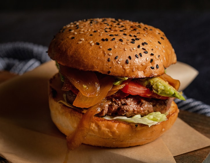 ps gourmet delivery burgers ps cafe