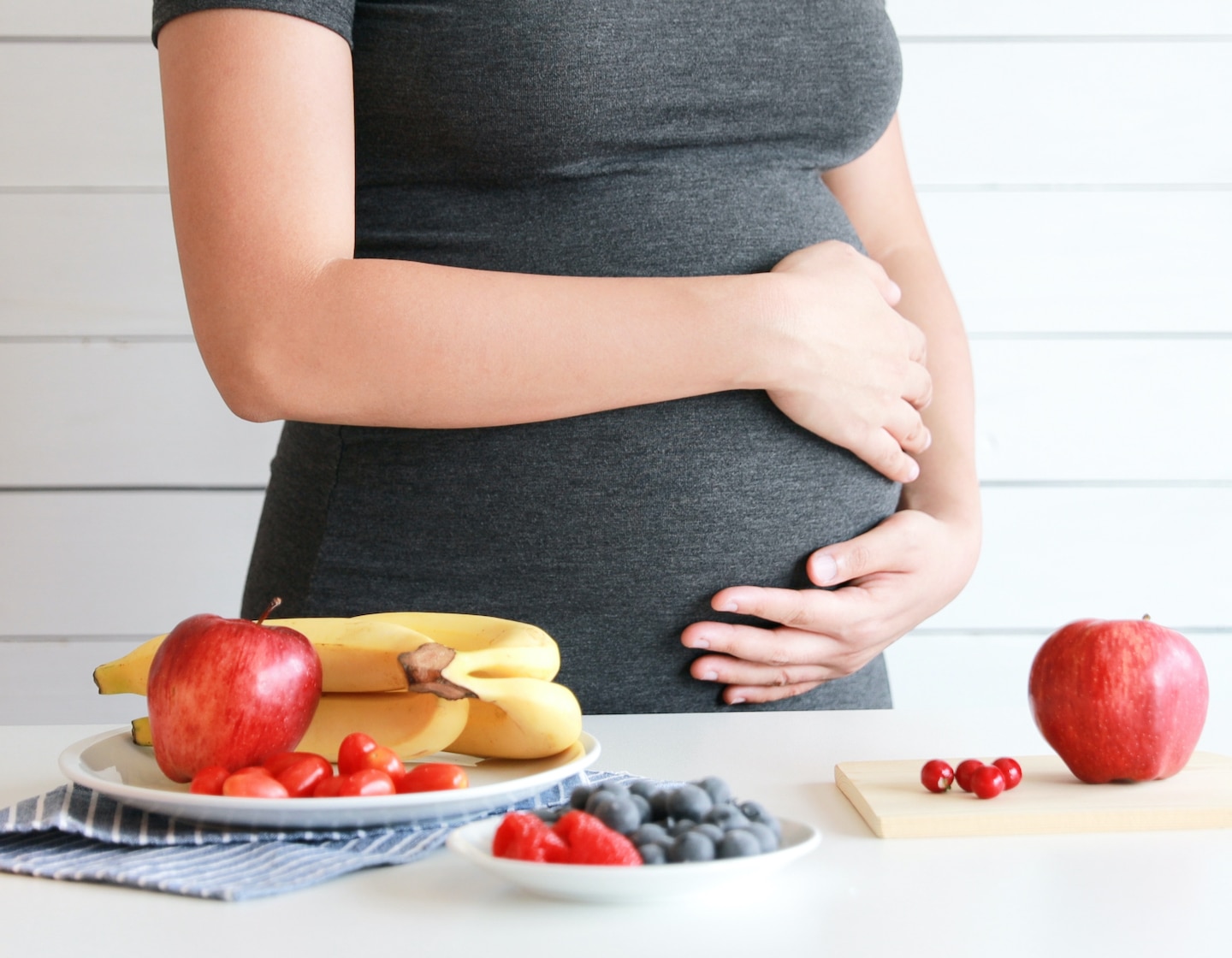 Alimentos para embarazo