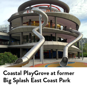 All About Summer Coastal PlayGrove Playground