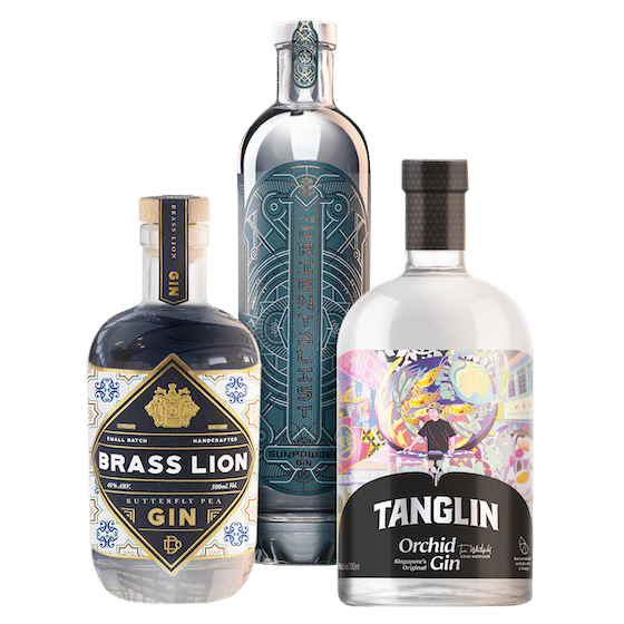alcohol delivery singapore selects local gin distillery