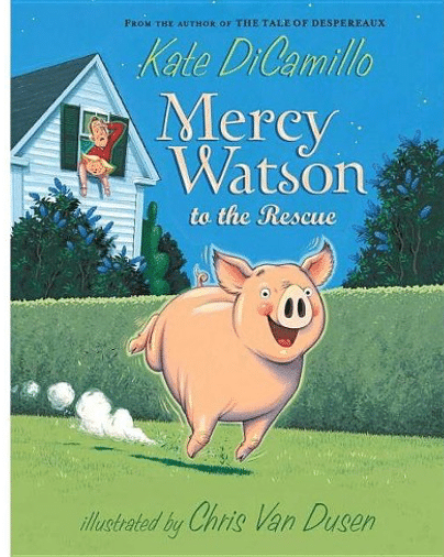 summer reading books mercy watson