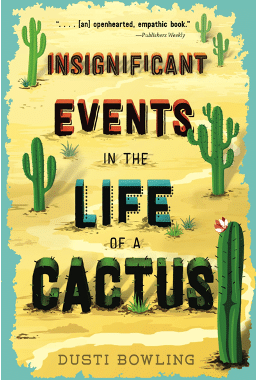 summer reading books cactus