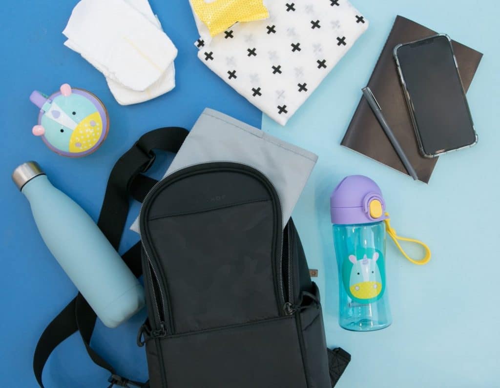 Newborn Diaper Bag Must Haves