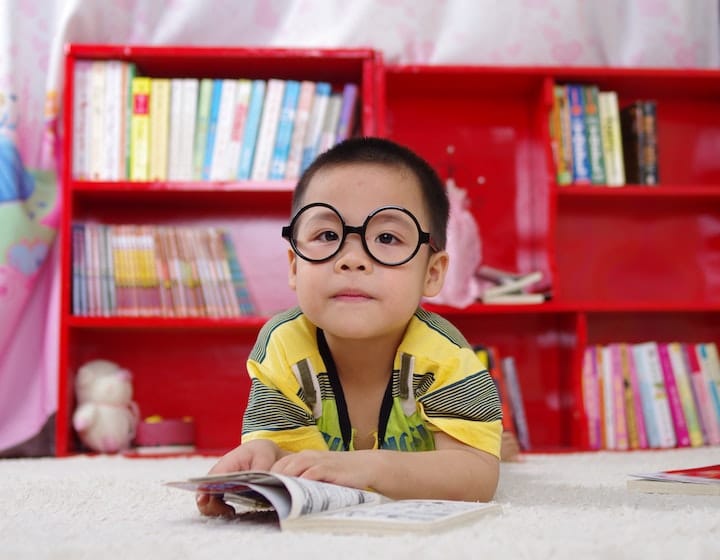 gendered toys books stereotypes boy reading