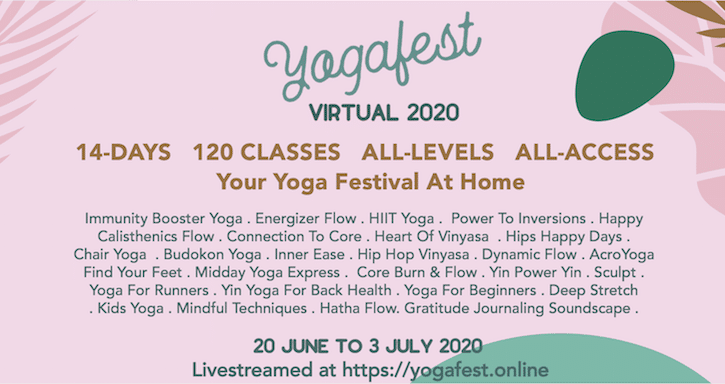 yogafest virtual