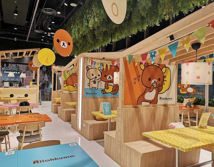 kid friendly cafe