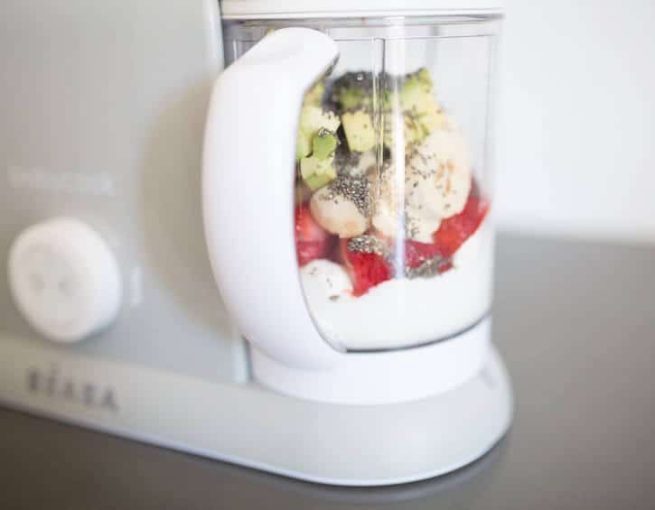 baby first food porridge recipe maker beaba blender