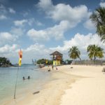 best beaches in Singapore Sentosa and st john's