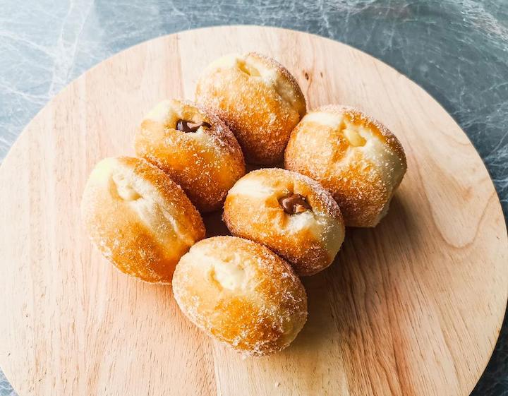 best dessert shop singapore - dessert near me - burnt ends doughnuts