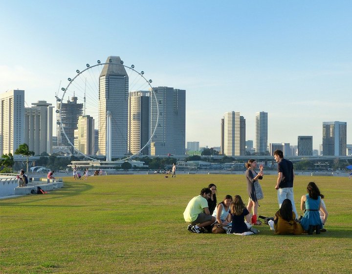 best picnic singapore marina barrage