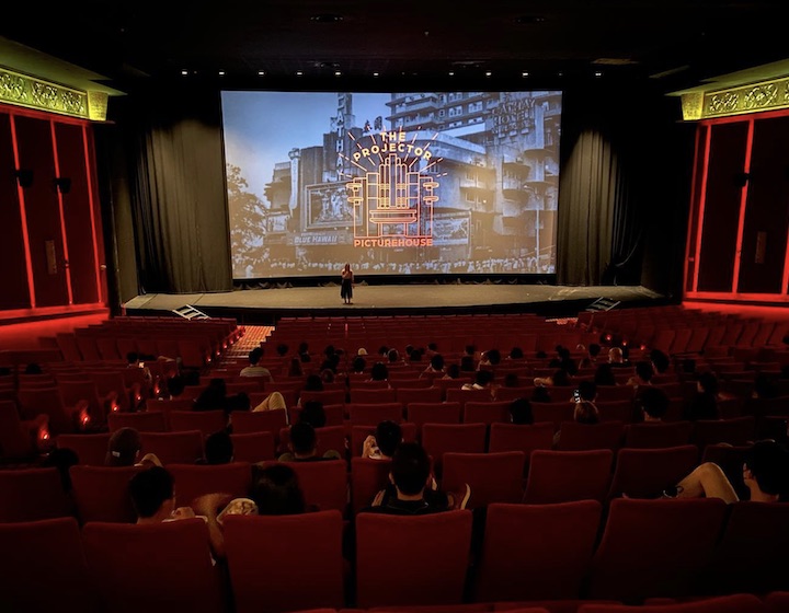 free cinema tickets for kids the projector