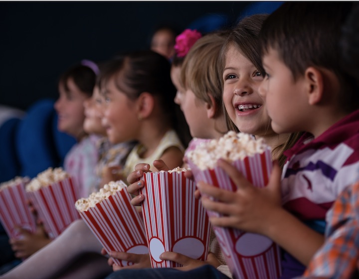 free cinema tickets for kids golden village
