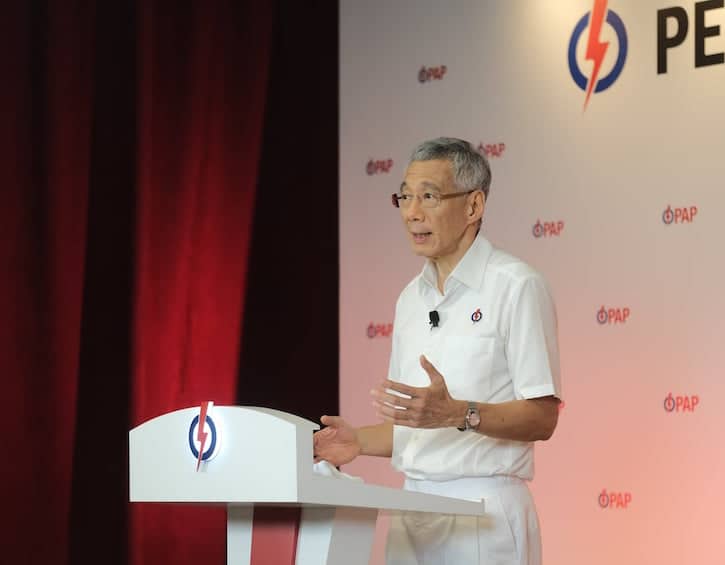 ge2020 singapore elections people's action party pap