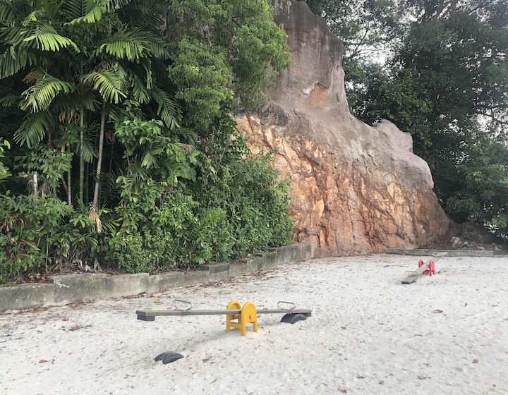 labrador park Dragon's Tooth