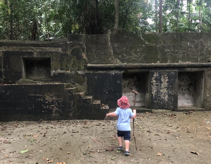 labrador park haunted