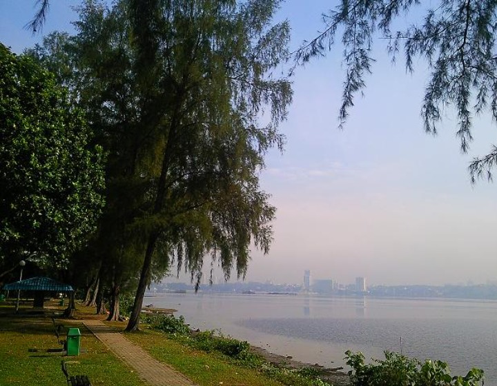 picnic Singapore - Kranji Reservoir Park