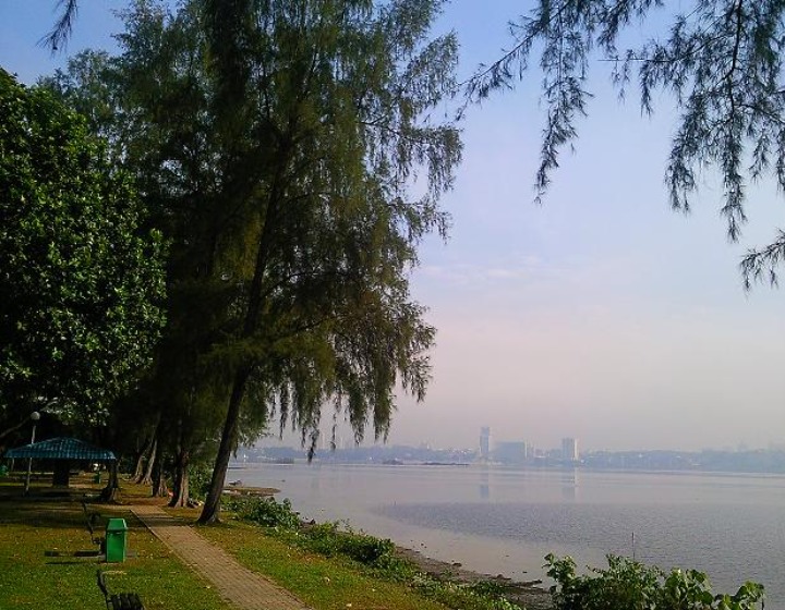 picnic Singapore - Kranji Reservoir Park