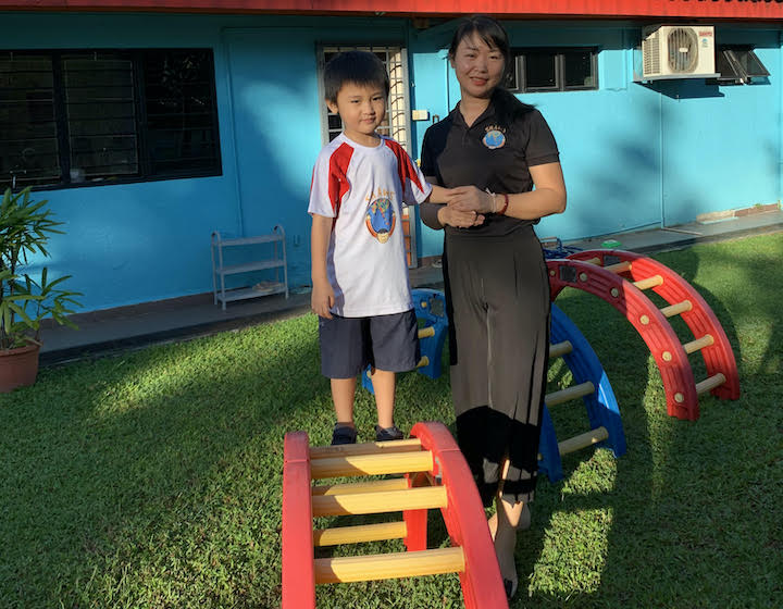 singapore teachers huang laoshi shaws preschool son