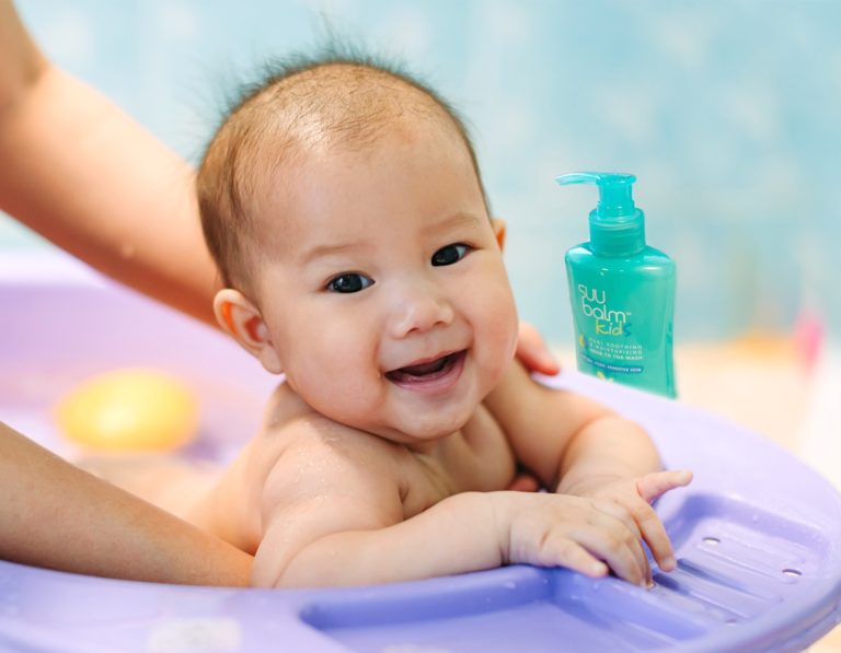 suu balm baby cleanser and moisturiser no nasties