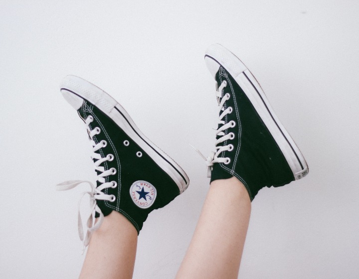 School Supplies Singapore - Black and White School Shoes