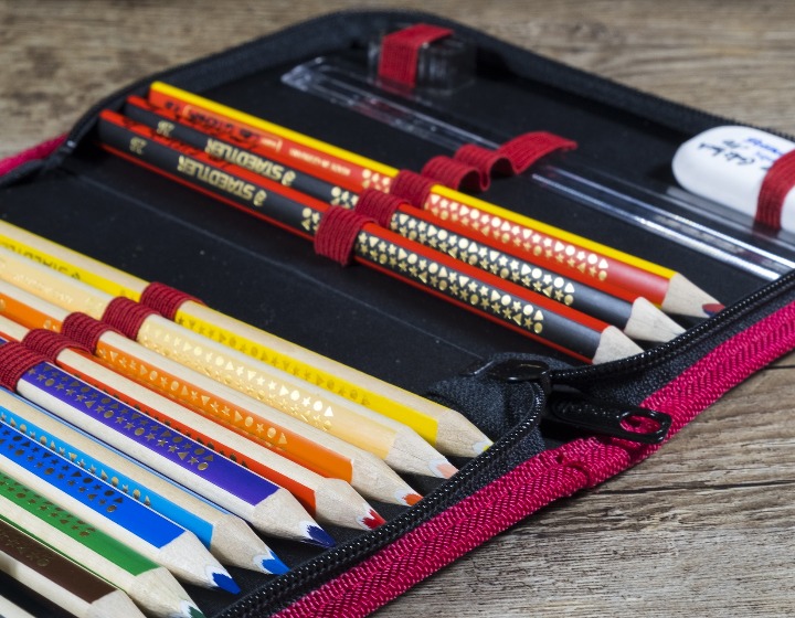 School Supplies Singapore - Pencil Cases & Writing Supplies
