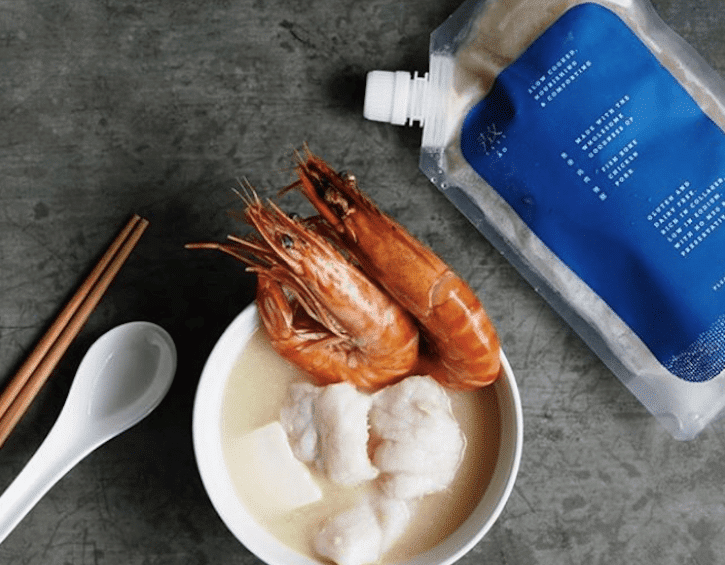 aobroth fish collagen soup frozen