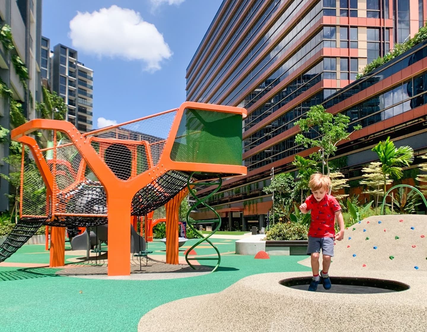 best outdoor playground singapore plq jimmy monkey