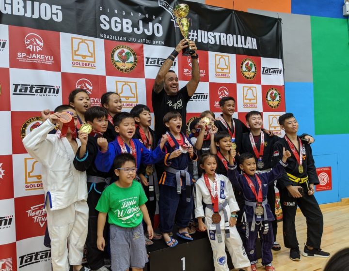 Singapore's teen Brazilian jiu-jitsu champion dreams of greater glory