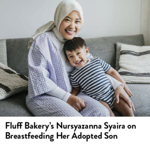breastfeeding adopted son