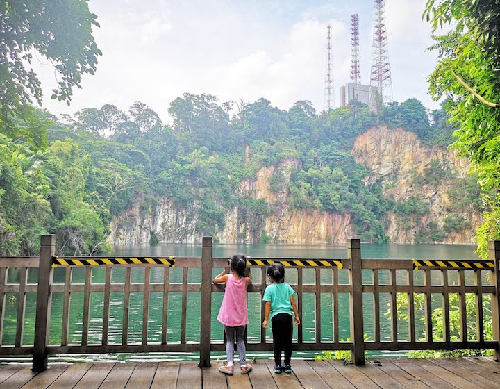 bukit timah nature reserve hindhede reservoir