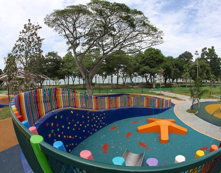 east coast park singapore - outdoor playground - marine cove playground