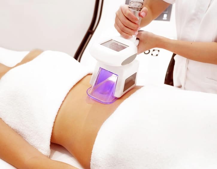new aesthetic treatment esthecryo fat freezing