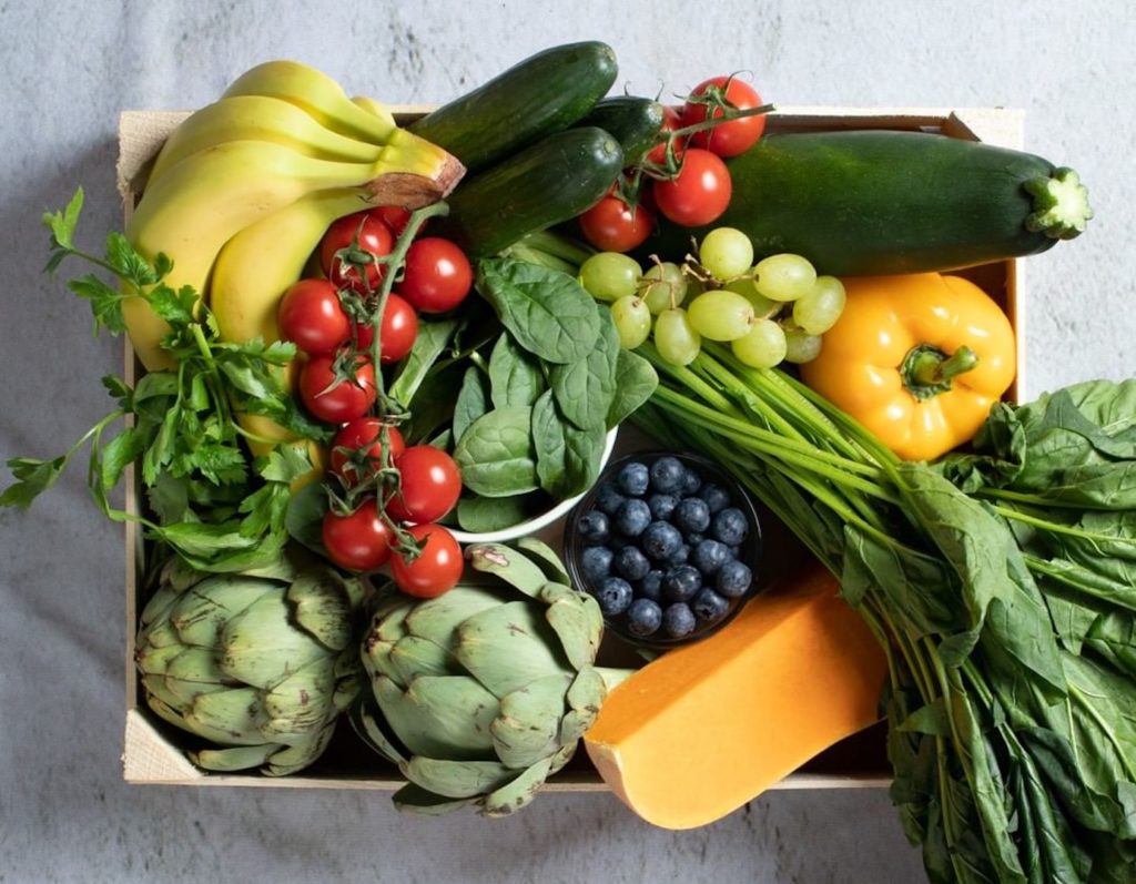 subscription box in singapore for food and vegetable delivery 