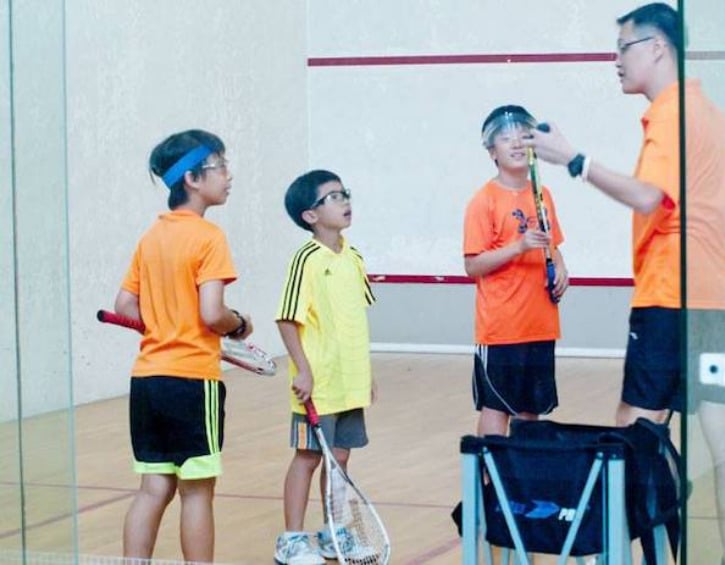 tennis coach and squash lessons in singapore Zainal Abidin Elite Squash Academy