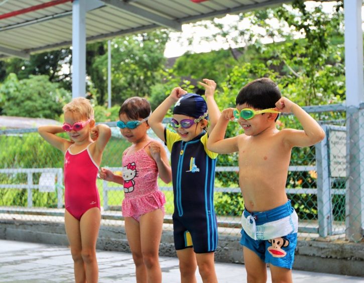 learn to swim at aquaducks with these easy and fun swim skills