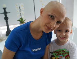 breast cancer survivor uplifting positive story