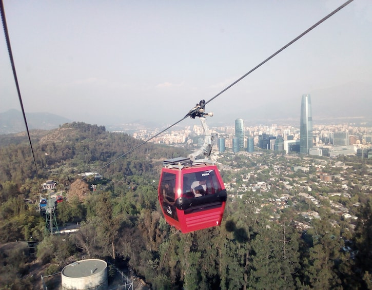 Parque Metropolitano de Santiago chile