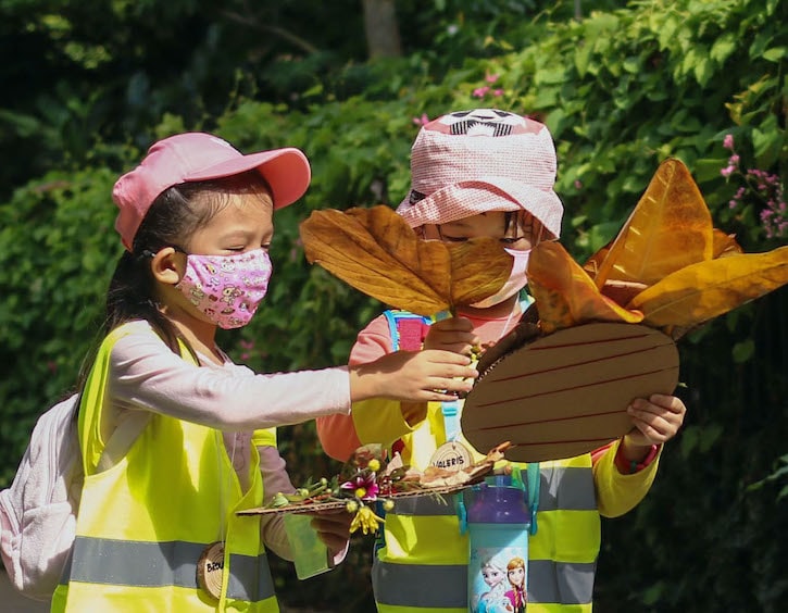 forest school in singapore kids treehouse for outdoor learning