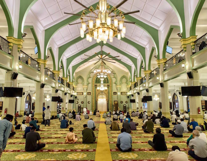 kampong glam guide sultan mosque visitor info