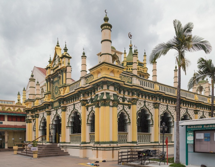 little india - Masjid Abdul Gaffoor