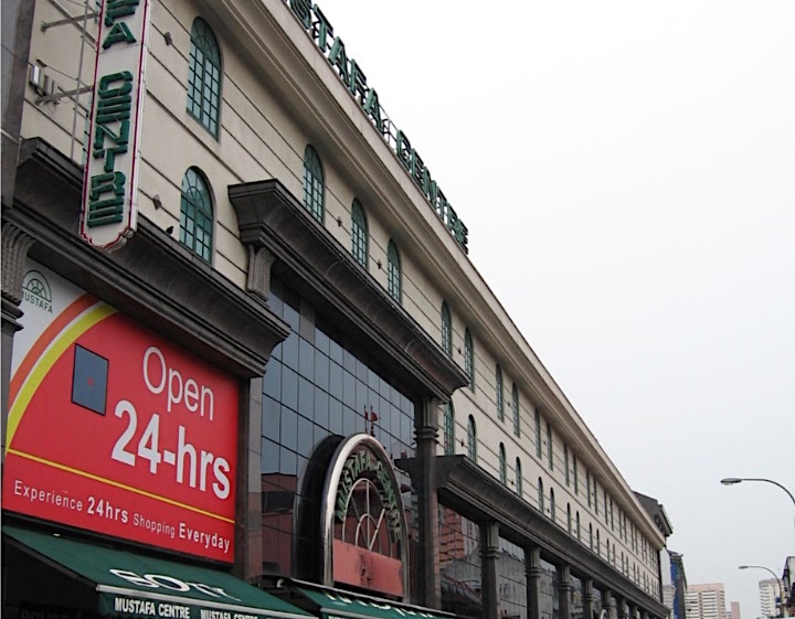 little india - Mustafa Centre