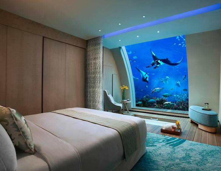 family staycation singapore ocean suites underwater sentosa
