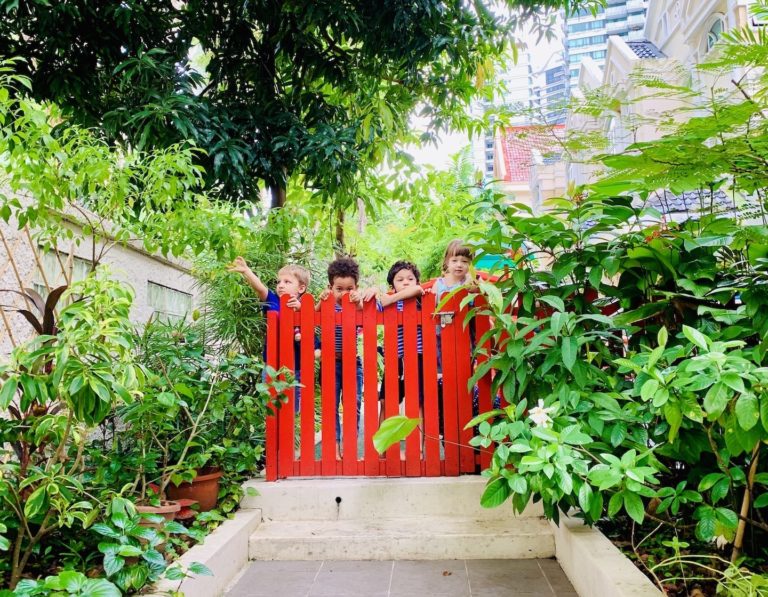 Preschool for Multiple Intelligences Red Gate Entrance