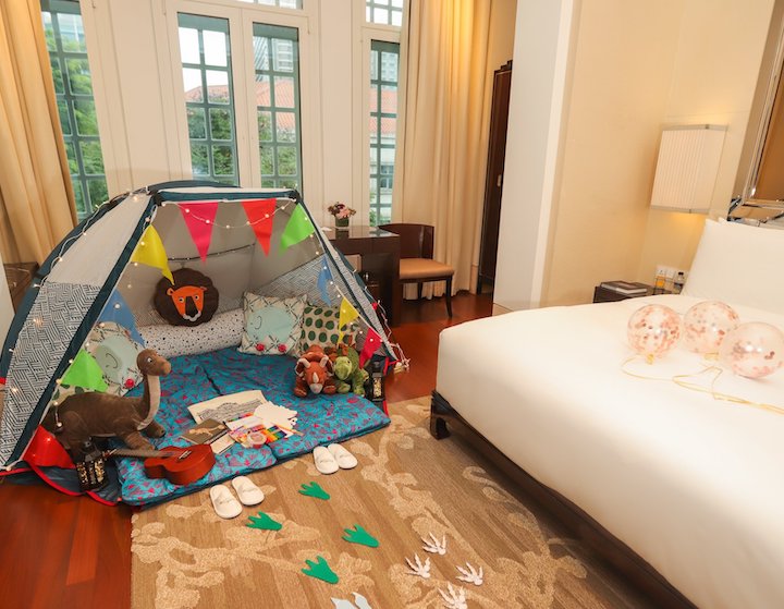 family staycation singapore capitol kempinski