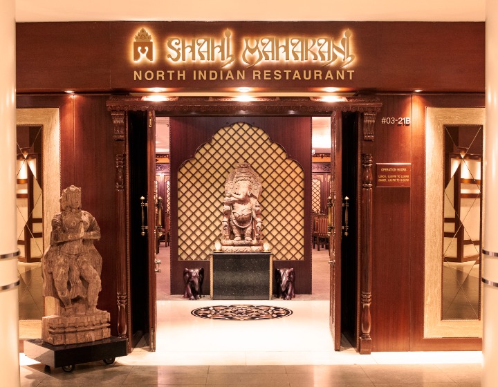 Best Indian Restaurants in Singapore - Shahi Maharani