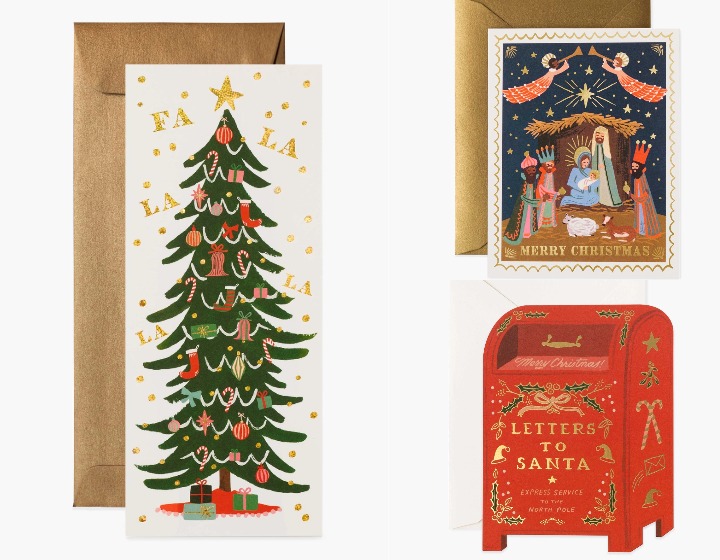 Christmas cards singapore - Rifle Paper Co.