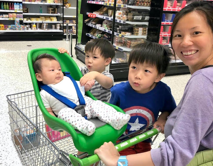 Overseas mama jasmine lee